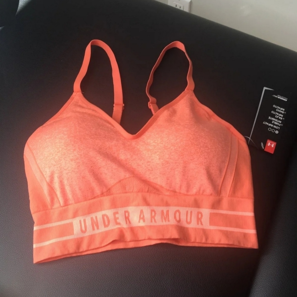 Ladies under armor sports bra